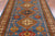 Super Kazak Hand Knotted Wool Rug - Manhattan Rugs
