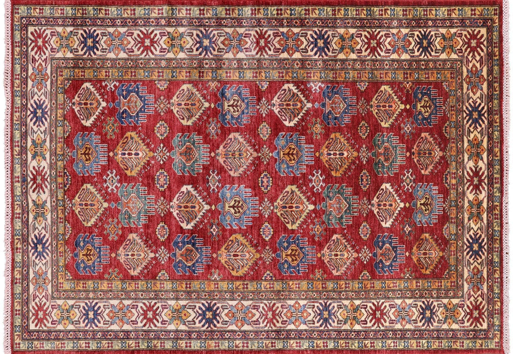 Super Kazak Handmade Area Rug - Manhattan Rugs