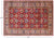 Red Super Kazak Handmade Area Rug 5' 9" X 8' 0" - P8970
