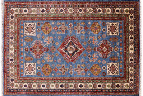 Super Kazak Wool Area Rug - Manhattan Rugs