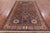 Geometric Super Kazak Hand Knotted Area Rug - Manhattan Rugs