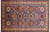 Geometric Super Kazak Hand Knotted Area Rug - Manhattan Rugs