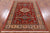 Handmade Geometric Super Kazak Wool Rug - Manhattan Rugs
