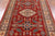 Handmade Geometric Super Kazak Wool Rug - Manhattan Rugs