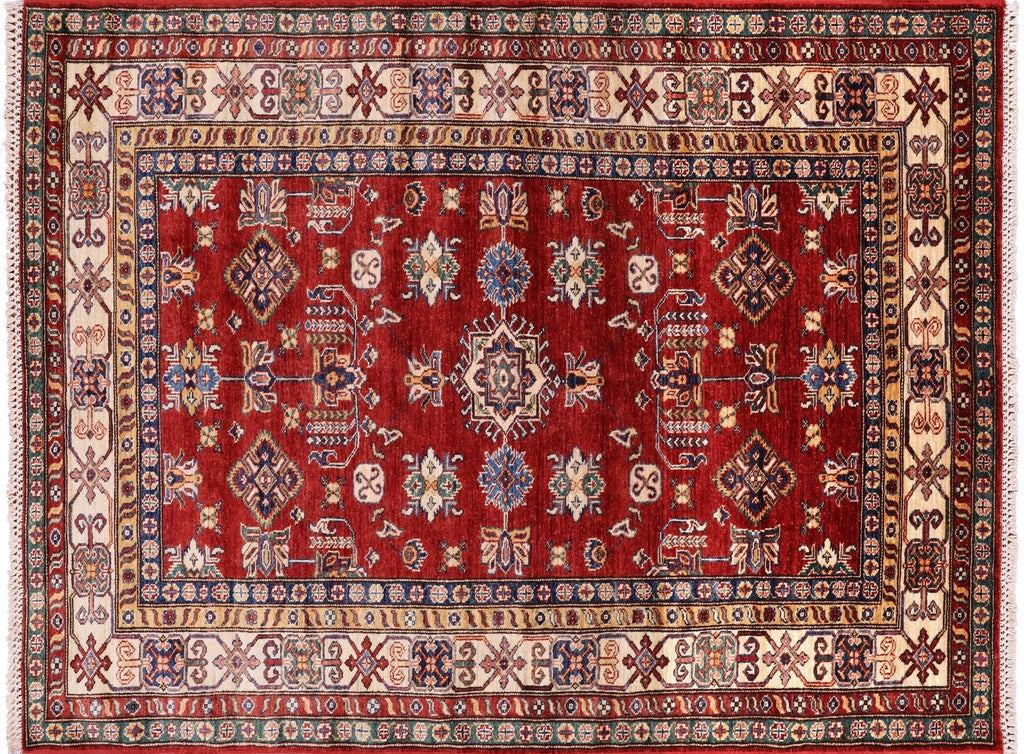 Super Kazak Hand Knotted Area Rug - Manhattan Rugs