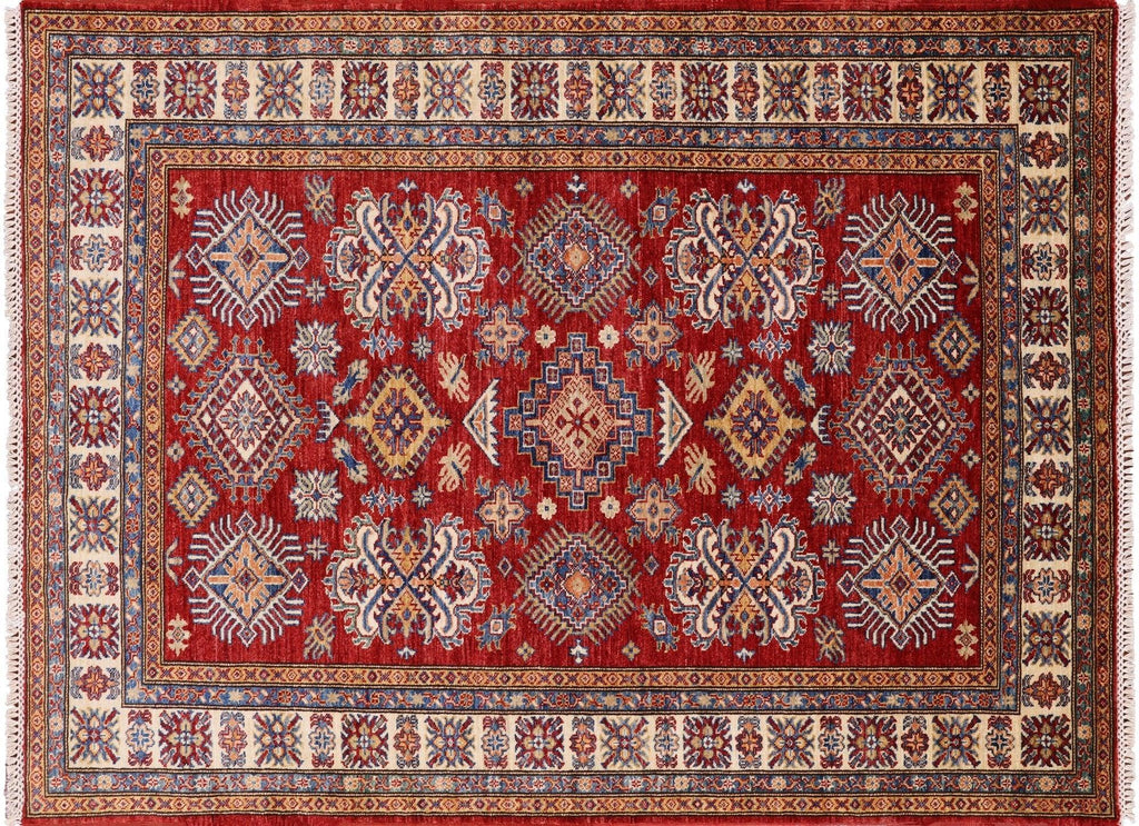 Super Kazak Handmade Rug - Manhattan Rugs