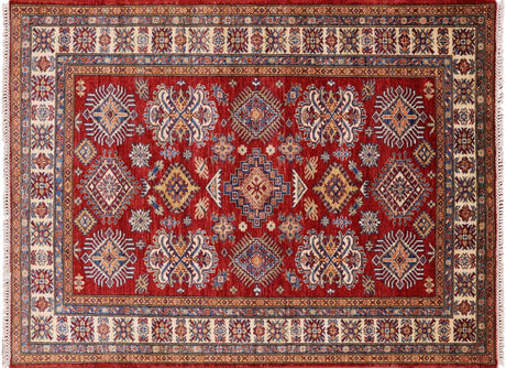 Super Kazak Handmade Rug - Manhattan Rugs