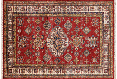 Super Kazak Hand Knotted Area Rug - Manhattan Rugs