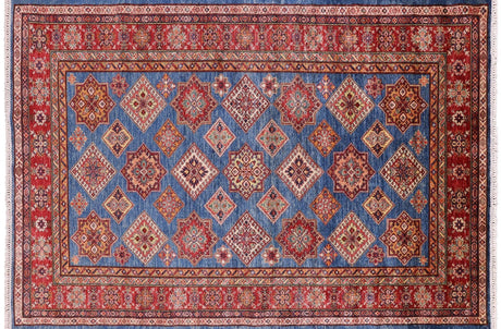 Super Kazak Hand Knotted Wool Rug - Manhattan Rugs