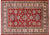 Super Kazak Geometric Hand Knotted Wool Area Rug - Manhattan Rugs