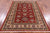 Super Kazak Geometric Hand Knotted Wool Area Rug - Manhattan Rugs
