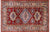 Super Kazak Hand Knotted Rug - Manhattan Rugs