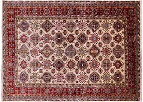Super Kazak Hand Knotted Area Rug - Manhattan Rugs