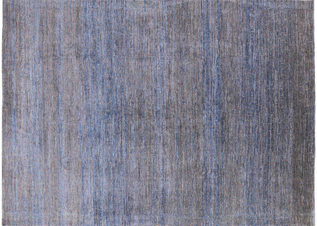 Savannah Grass Hand Knotted Gabbeh Wool Rug - Manhattan Rugs