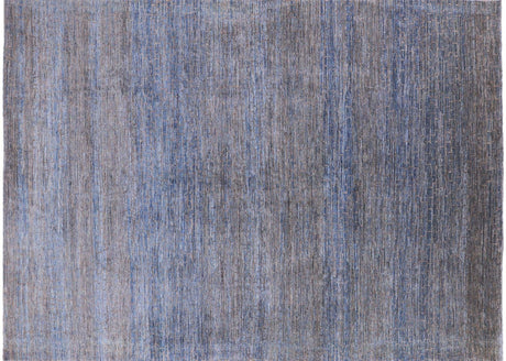 Savannah Grass Hand Knotted Gabbeh Wool Rug - Manhattan Rugs