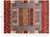 5' 9" X 7' 7" Tribal Handmade Persian Gabbeh Wool Rug - P9213