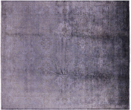 Full Pile Overdyed Handmade Wool Rug - Manhattan Rugs