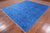 Overdyed Hand Knotted Full Pile Wool Rug - Manhattan Rugs