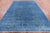 Overdyed Hand Knotted Full Pile Area Rug - Manhattan Rugs