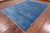Overdyed Hand Knotted Full Pile Area Rug - Manhattan Rugs