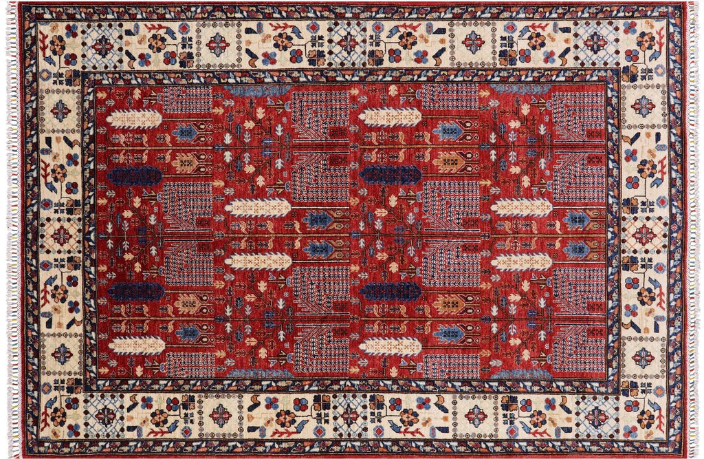 Hand Knotted Persian Ziegler Area Rug - Manhattan Rugs