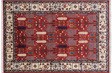 Hand Knotted Persian Ziegler Area Rug - Manhattan Rugs
