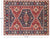 Red Fine Serapi Hand Knotted Area Rug 9' 2" X 11' 10"- P9323