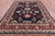 Hand Knotted Wool Fine Serapi Area Rug - Manhattan Rugs