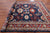 Hand Knotted Wool Fine Serapi Area Rug - Manhattan Rugs