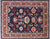 Hand Knotted Wool Fine Serapi Area Rug - Manhattan Rugs