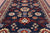 Hand Knotted Wool Fine Serapi Area Rug - Manhattan Rugs
