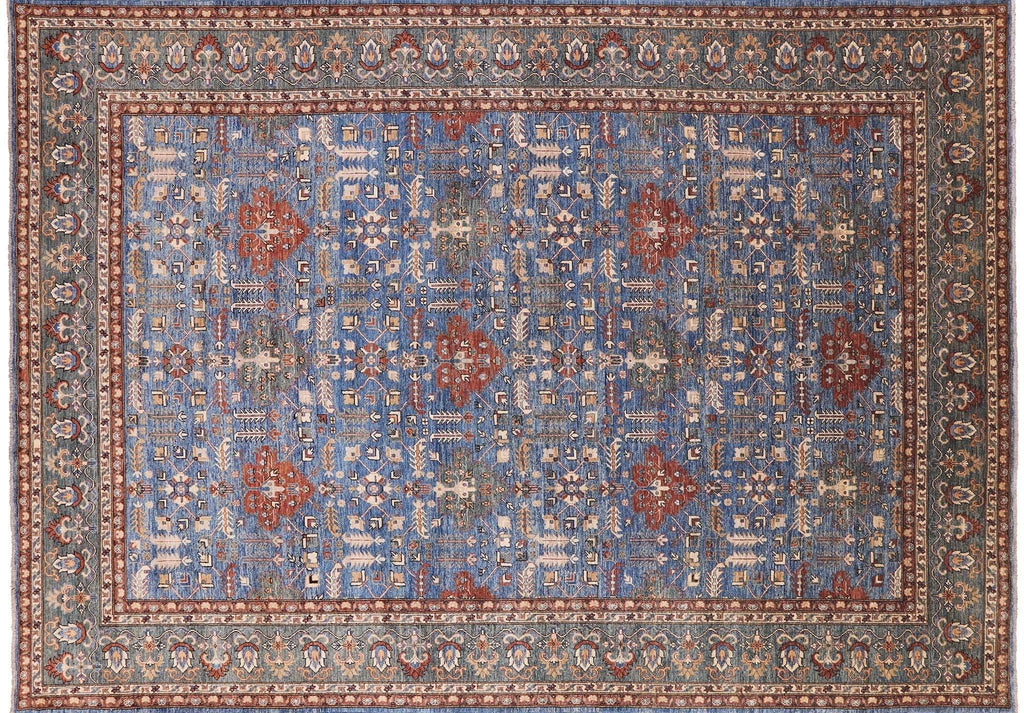 Fine Serapi Hand Knotted Wool Rug - Manhattan Rugs