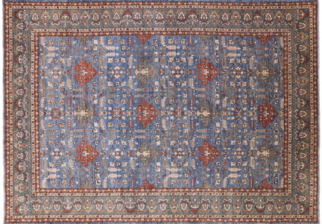 Fine Serapi Hand Knotted Wool Rug - Manhattan Rugs