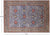 Blue Fine Serapi Hand Knotted Wool Rug 9' 10" X 14' 2" - P9356