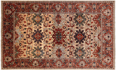 Fine Serapi Hand Knotted Wool Rug - Manhattan Rugs