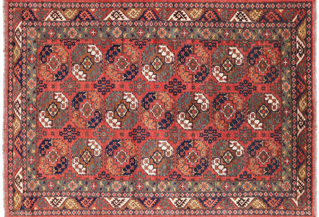 Bokhara Hand Knotted Wool Area Rug - Manhattan Rugs