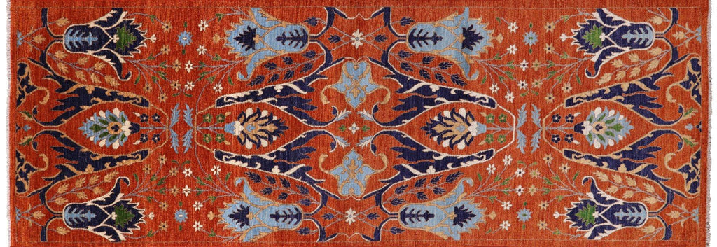Runner Fine Serapi Handmade Wool Rug - Manhattan Rugs