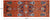 4' 0" X 12' 0" Runner Fine Serapi Handmade Wool Rug - P9386