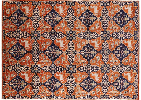 Fine Serapi Hand Knotted Wool Area Rug - Manhattan Rugs