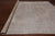 SUPER SALE Ivory Persian Overdyed Handmade Wool Area Rug 9' 10" X 12' 7" - P9403
