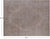 SUPER SALE Ivory Persian Overdyed Handmade Wool Area Rug 9' 10" X 12' 7" - P9403