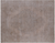 SUPER SALE Ivory Persian Overdyed Handmade Wool Area Rug 9' 10" X 12' 7" - P9403