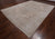 SUPER SALE Ivory Persian Overdyed Handmade Wool Area Rug 9' 10" X 12' 7" - P9403