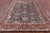 Persian Hand Knotted Silk With Oxidized Wool Area Rug - Manhattan Rugs