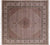 Square Persian Tabriz Handmade Wool & Silk Rug - Manhattan Rugs