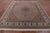 Square Persian Tabriz Handmade Wool & Silk Rug - Manhattan Rugs