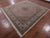 Square Persian Tabriz Handmade Wool & Silk Rug - Manhattan Rugs