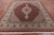 Square Handmade Wool & Silk Persian Tabriz Area Rug - Manhattan Rugs