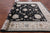Black Turkish Oushak Hand Knotted Wool Area Rug - Manhattan Rugs