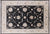 Black Turkish Oushak Hand Knotted Wool Area Rug - Manhattan Rugs